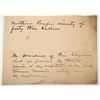 Image 2 : J P Whitney Autographed Mining Telegraph [188434]