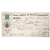 Image 1 : Lundbom Assay Report Austin, Nevada 1867 [194261]