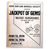 Image 1 : Reno Gem and Mineral Society Poster, 1970 [190777]