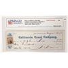 Image 1 : Alpheus Bull Autographed Check, 1873 [193573]
