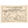 Image 2 : Comstock Telegraph Trio w/ Alpheus Bull Signature [188631]