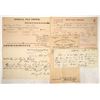 Image 1 : Salt Lake Sampling Works Receipt from Frank Foote Proprietor (5) [194519]