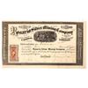 Image 1 : Rosario Silver Mining Stock, 1869 [191839]