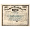 Image 1 : Specie Basis Mining Bond, 1866 [191858]