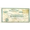 Image 1 : Unissued " Gold Mining Company" Stock Printer's Proof [195617]