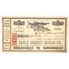 Image 1 : Eagle Quartz Mining Stock, 1866 [191847]