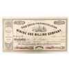 Image 1 : True Consolidated Mining and Milling, Cert #1 [191698]