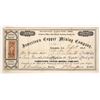 Image 1 : Jamestown Copper Mining Stock, 1864 [192047]