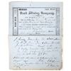 Image 1 : York Mining Company Stock, 1852 [191842]