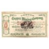 Image 1 : Center Copper Mining Co. Stock, 1864 [191700]