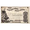 Image 1 : Tuolumne County Water Co. Stock, Issued to a Miner, 1862 [192202]