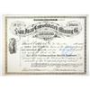 Image 1 : San Juan Consolidated Mining Co. Stock Certificate [195719]