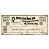 Image 1 : El Dorado South Consolidated Mining Co. Stock [191396]