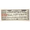 Image 1 : Mills, Post & White Cons. Silver Mining Stock, 1865 [191643]