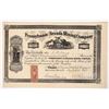 Image 1 : Pennsylvania and Nevada Mining Stock, 1867 [191482]