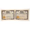 Image 1 : Broken Hills Silver Corporation Stock Certificates (2) [193801]