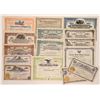 Image 1 : Tonopah Divide Mining Stocks, 15 Different, c. 1919 [180306]