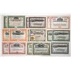 Image 1 : Park City Mining Stock Collection, 9 Different, 17 Total [193922]