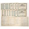 Image 1 : California Oil Land Investment Stocks, 100, Writing on Versos [194730]