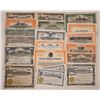Image 1 : Nevada Oil Stock Collection, 19 Different [193498]