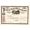 Image 1 : Civil War-Era Lacy Farm Oil Co. Stock [192022]
