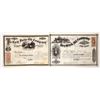 Image 1 : Pair of Civil War-Era New York Oil Stocks [192023]