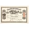Image 1 : Linden Oil Company Stock Certificate [191225]