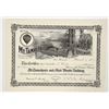 Image 1 : Mt. Tamalpais & Muir Woods Railway Stock Certificate [197886]