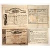Image 1 : Early Massachusetts Railroad Stocks, 1834-1838 [192655]
