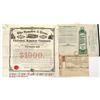 Image 1 : Texas Railroad Stock and 2 Bonds [193083]