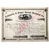 Image 1 : Columbia & Puget Sound Railroad Co. Stock Certificate [195645]
