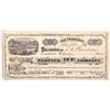 Image 1 : Peoples Ice Company Stock Certificate (Boca / Truckee) [195349]