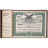 Image 1 : Stock Book for Doug Fairbanks Jr. Production Company [191775]
