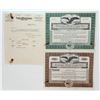 Image 1 : Music Camp Stock Certs & Letter (3) [176561]