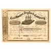 Image 1 : East Boston Dry Dock Company Stock, 1855 [190982]