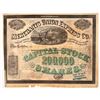 Image 1 : Merchants Union Express Stock, 1867 [191494]