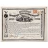 Image 1 : William Fargo Signed American Merchant Union Express Stock [192270]