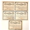 Image 1 : Bank Stocks Central National Ohio c1892-98 [187631]