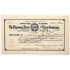 Image 1 : Wyoming Loan & Trust Co. Stock Certificate [195458]