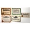 Image 1 : Securities Company Stock Certificates (5) [192502]