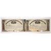 Image 1 : Mutual Benefit Life Stocks, 3 Different [192289]