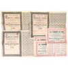 Image 1 : Russia Tramway Stock Certificates By Belgium Co. [185736]