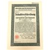 Image 2 : German Empire 1000 Reichsmark Bonds [183518]