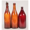 Image 1 : Scarce Beer Bottle Trio [195411]