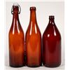 Image 2 : Scarce Beer Bottle Trio [195411]
