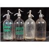 Image 1 : Western Seltzer Bottles, 4 Different [195395]