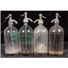Image 2 : Western Seltzer Bottles, 4 Different [195395]