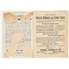 Image 2 : Tradecards Great Sierra Kidney And Liver Cure [194864]