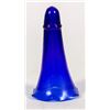 Image 1 : Car Vase, Cobalt, Outward Lip [195836]