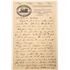 Image 1 : Railroad Safety Inspection Letter, c. 1890s [188795]